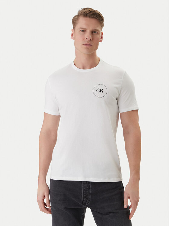 Calvin Klein Jeans Calvin Klein Jeans Camiseta LV04RF801G Blanco Regular Fit