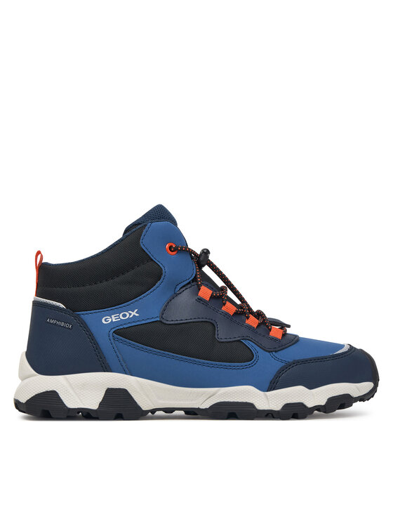 Geox Trzewiki Geox J Magnetar Boy B Abx J463ZC 050FU C4277 D Niebieski