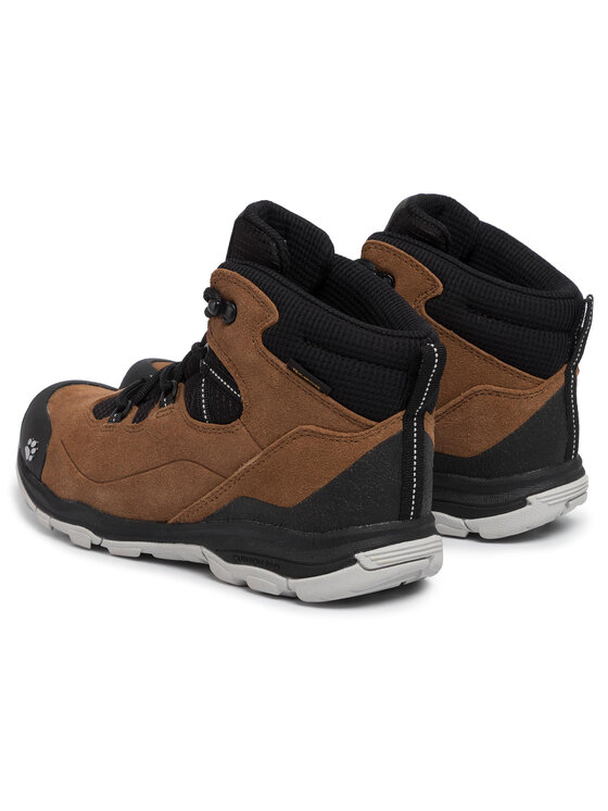 Jack Wolfskin Trekingová obuv Jack Wolfskin Mtn Attack 3 Lt Texapore Mid K 4036031 Hnedá
