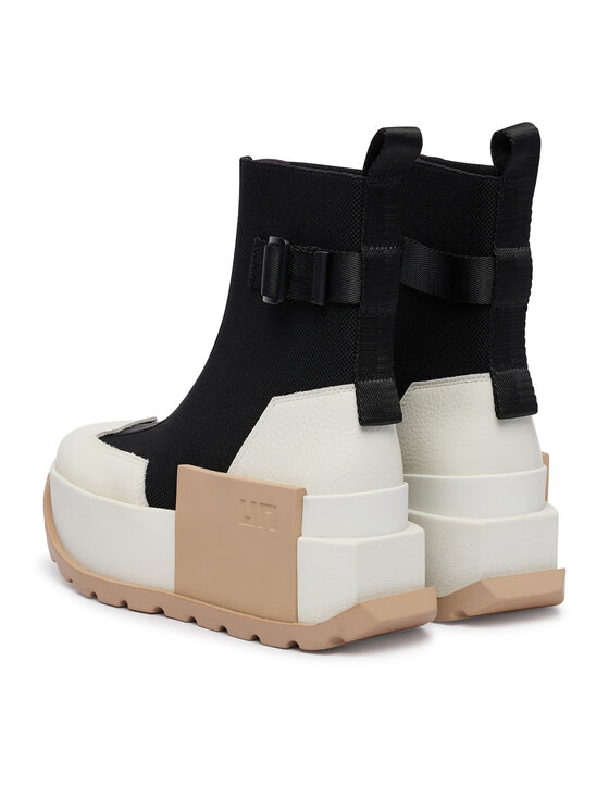 United Nude Botki United Nude Roko Bootie III 11044510165 Czarny