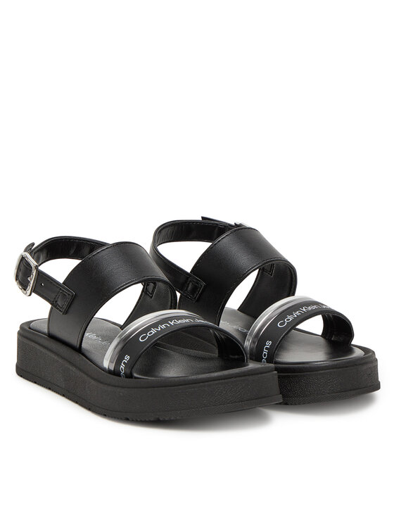 Calvin Klein Jeans Sandalias Calvin Klein Jeans V4A2-82053-0371X M Negro