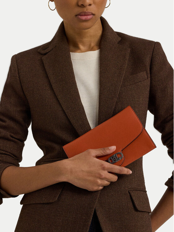 LAUREN RALPH LAUREN Kabelka Lauren Ralph Lauren 431902100016 Oranžová