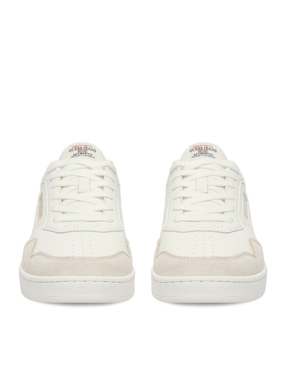Guess Jeans Снікерcи Guess Jeans CWBEO-LUNARI-01 WE Білий