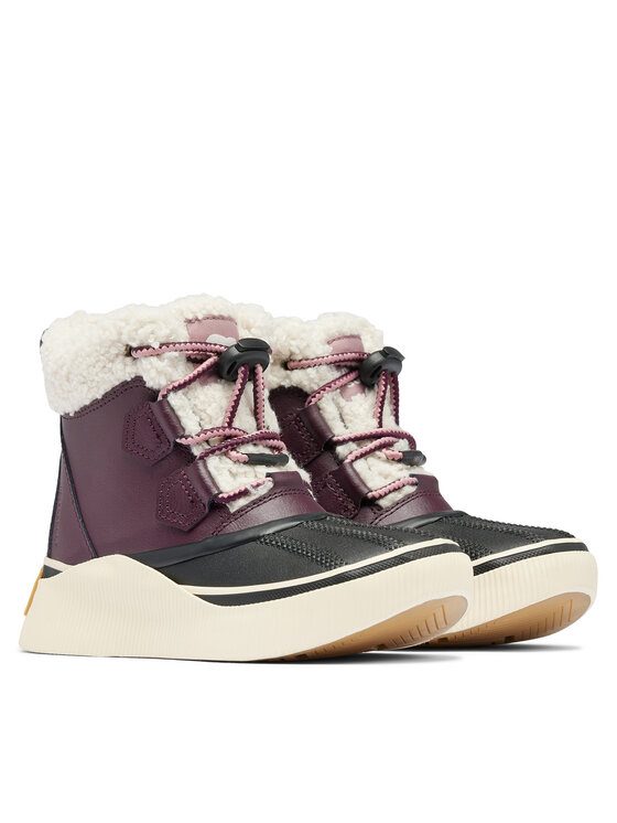 Sorel Trzewiki Sorel Out N About™ Iv Chillz Wp 2101321543 Fioletowy