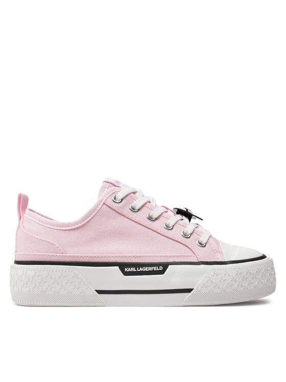 KARL LAGERFELD Кеди KARL LAGERFELD KL60611 Рожевий