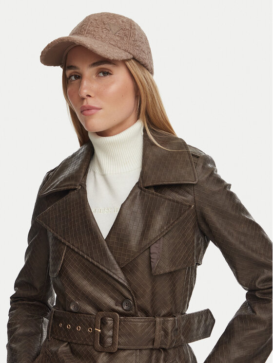 Guess Gorra con visera Guess V6YZ06 W3269 Beige oscuro