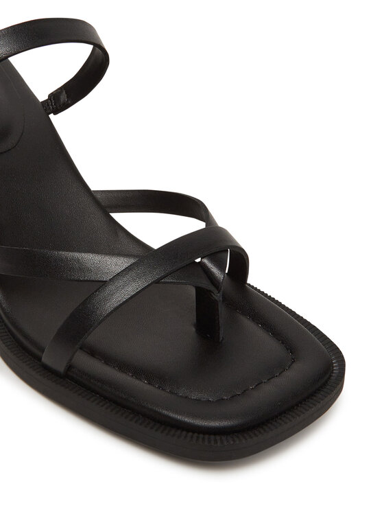 Tommy Jeans Šlepetės Tommy Jeans The Soho Sandal EN0EN02781 Juoda