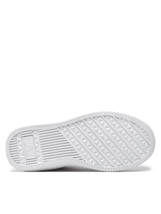 EA7 Emporio Armani Снікерcи EA7 Emporio Armani 7Y000011 AF11988 MZ024 Білий