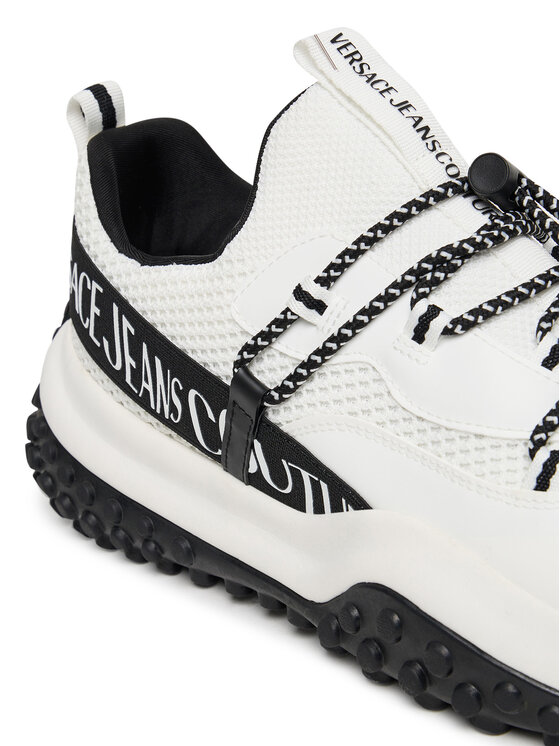 Versace Jeans Couture Снікерcи Versace Jeans Couture 79YA3SN2 ZSD01 Білий