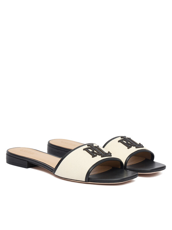 LAUREN RALPH LAUREN Natikače LAUREN RALPH LAUREN 802P04395004 Écru
