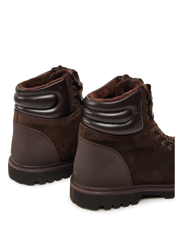 Big Star Shoes Черевики туристичні Big Star Shoes OO174644 Чорний