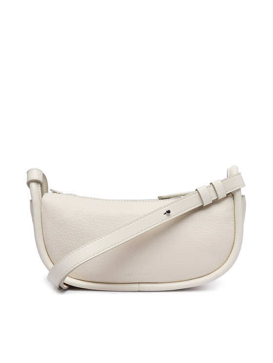 KARL LAGERFELD Kabelka KARL LAGERFELD B2W30235 Bílá