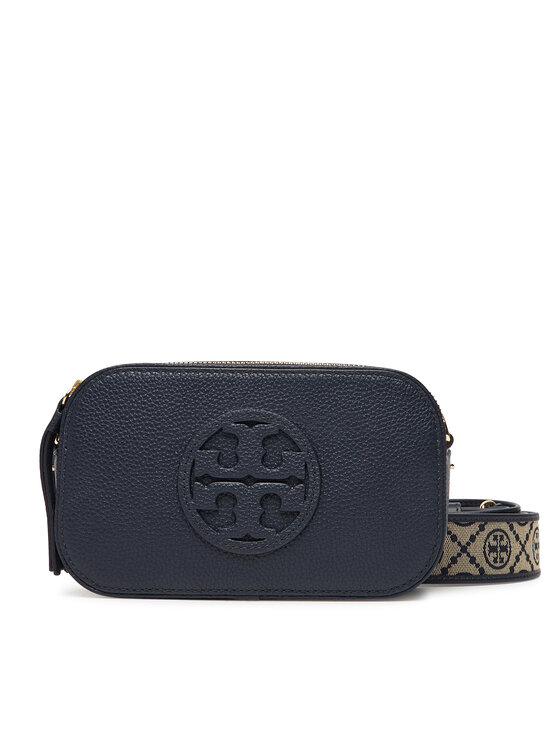 Tory Burch Torebka Tory Burch Mini Miller Crossbody 171955 Granatowy