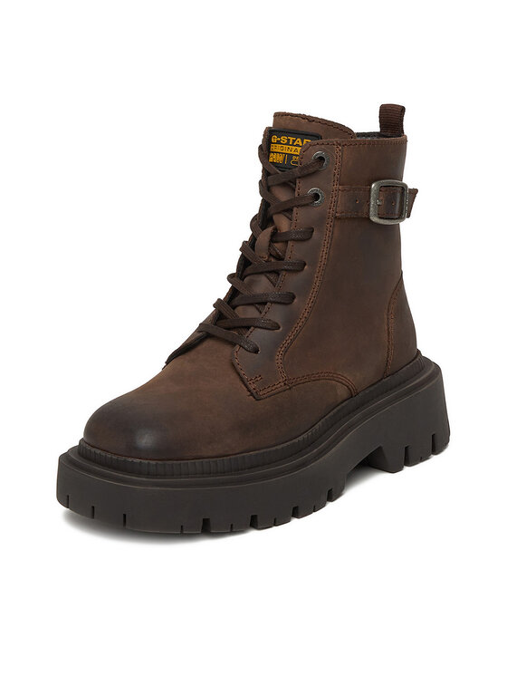 G-STAR Черевики G-Star Raw CEO-WI34-JOSIA-02 Коричневий