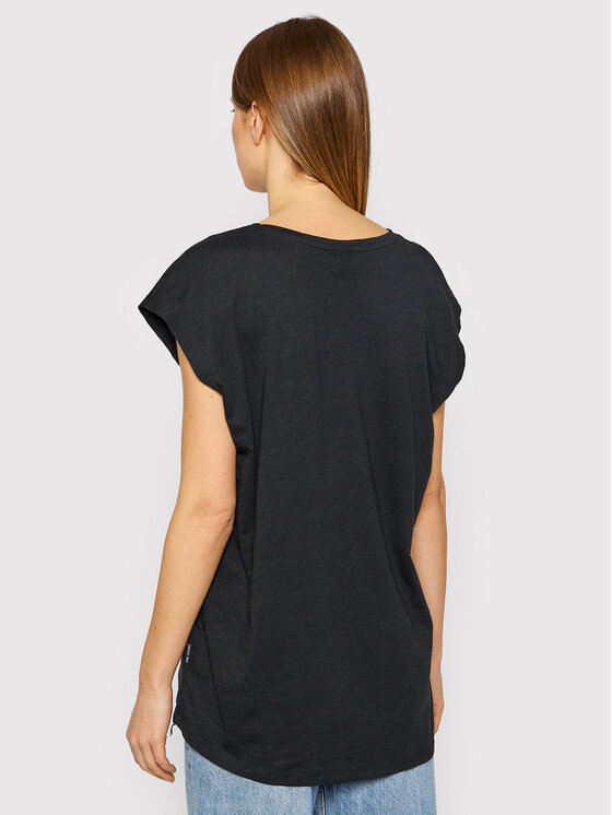 Noisy May Noisy May Футболка Mathilde 27002573 Чорний Oversize