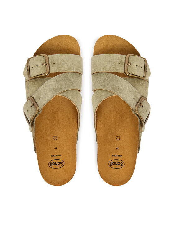 Scholl Шльопанці Scholl Selene F00774 Зелений