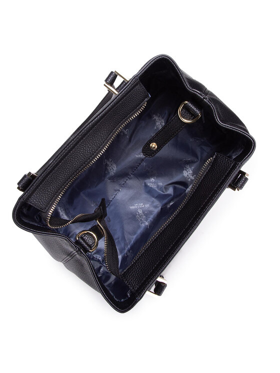 U.S. Polo Assn. Torbica U.S. Polo Assn. Stanford S Shoping BEUSS5177WVP000 Crna