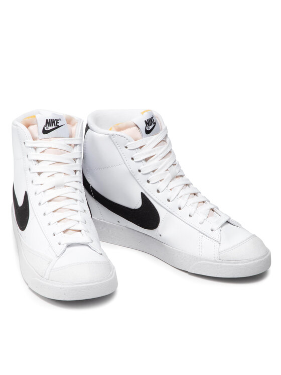 Nike Sneakers Nike W Blazer Mid '77 Next Nature DO1344 101 Bianco