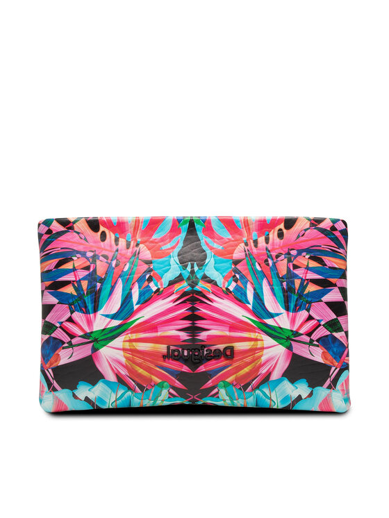 Desigual Kozmetični kovček Desigual 22SAYP05 Roza