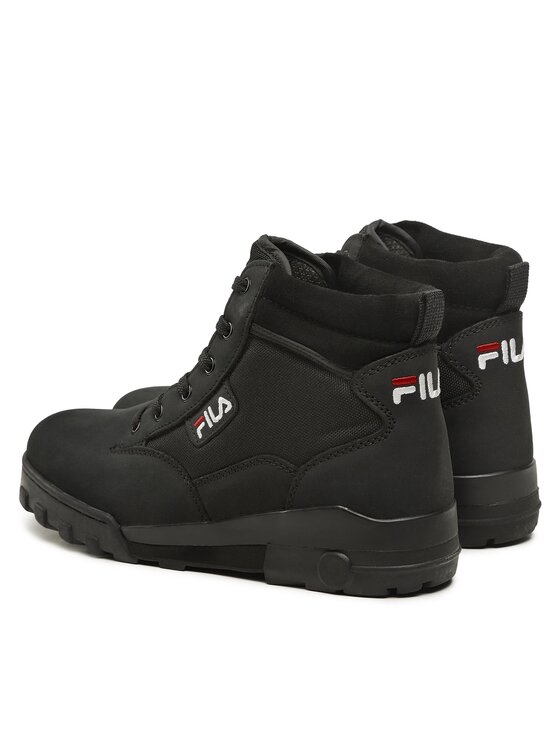Fila Trapery Fila Grunge II Mid FFM0165.80010 Czarny