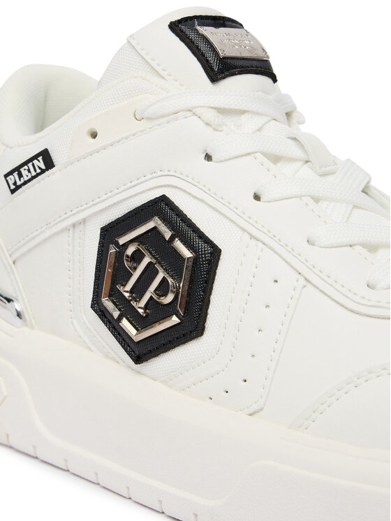 PHILIPP PLEIN Снікерcи PHILIPP PLEIN SAFS USC0925 PTE003N Білий