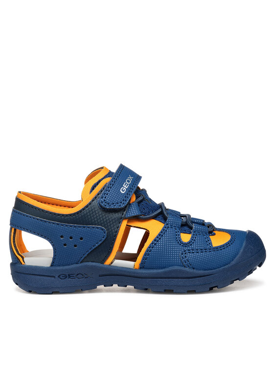 Geox Sandali Geox J Vaniett J455XA 015CE C0659 M Mornarsko modra