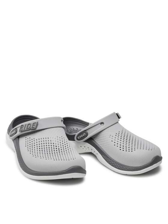Crocs Natikače Crocs Literide 360 Clog 206708 Siva
