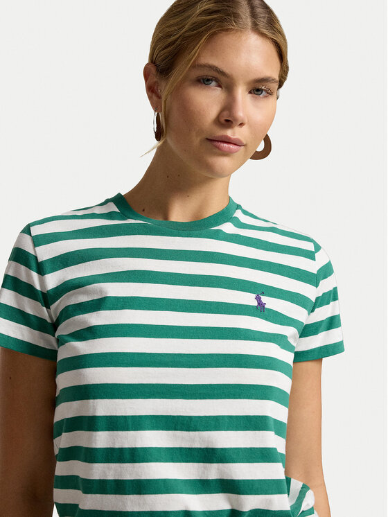 Polo Ralph Lauren Polo Ralph Lauren Camiseta 211B17779002 Verde Regular Fit