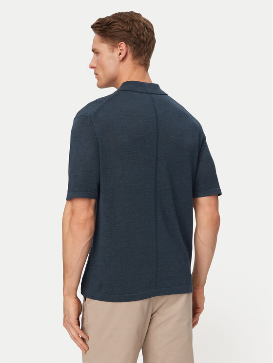 Calvin Klein Calvin Klein Polo LV04LF313G Azul Regular Fit