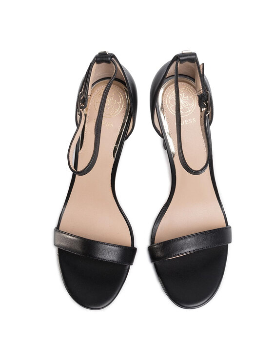 Guess Босоніжки Guess Eira FL6EIA LEA03 Чорний
