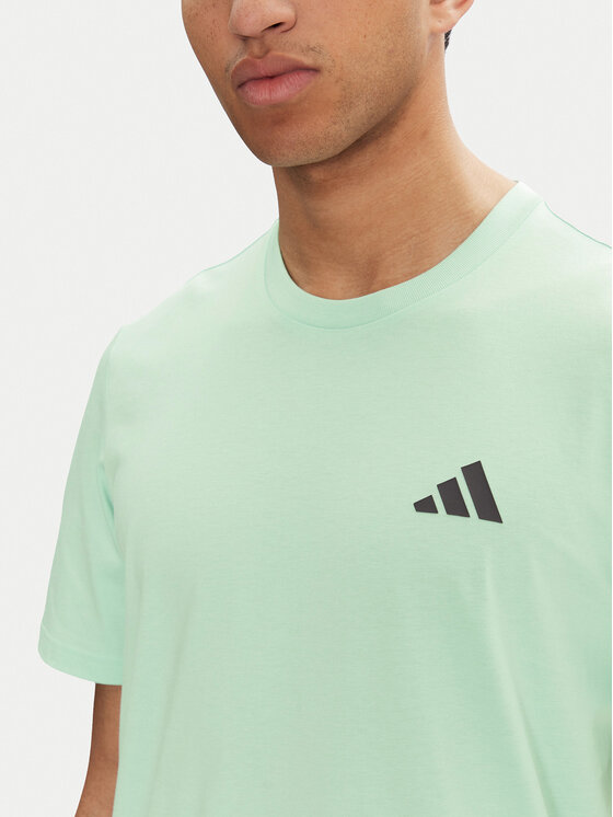 adidas adidas T-Shirt Mercedes - AMG Petronas Formula One Team Premium JY3033 Grün Regular Fit
