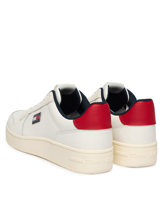 Tommy Jeans Tenisice Tommy Jeans Tjm Retro Basket EM0EM01681 Bijela
