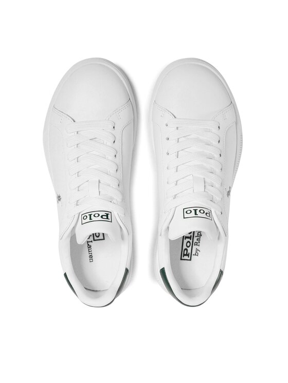 Polo Ralph Lauren Sneakersy Polo Ralph Lauren Hrt Ct II 809829824004 Biela