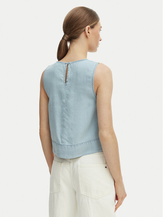 ONLY ONLY Felső Dorsi 15363996 Kék Loose Fit