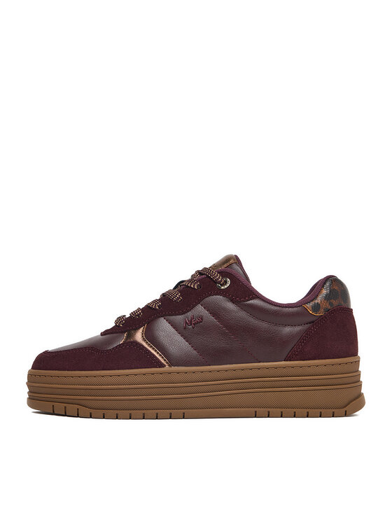 MEXX Sneakersy MEXX EO-MI001006463W Bordová