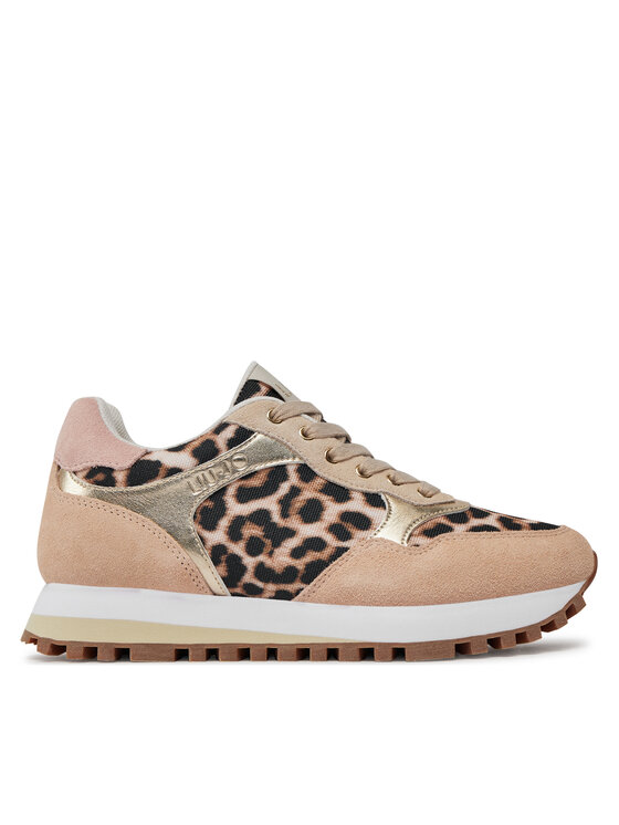 Liu Jo Sneakersy Liu Jo Wonder 39 BA4067 TX403 Béžová