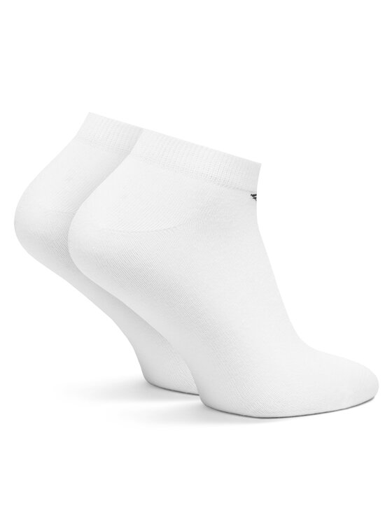 Emporio Armani Короткі шкарпетки Emporio Armani EM000550 AF14446 M0066 Білий