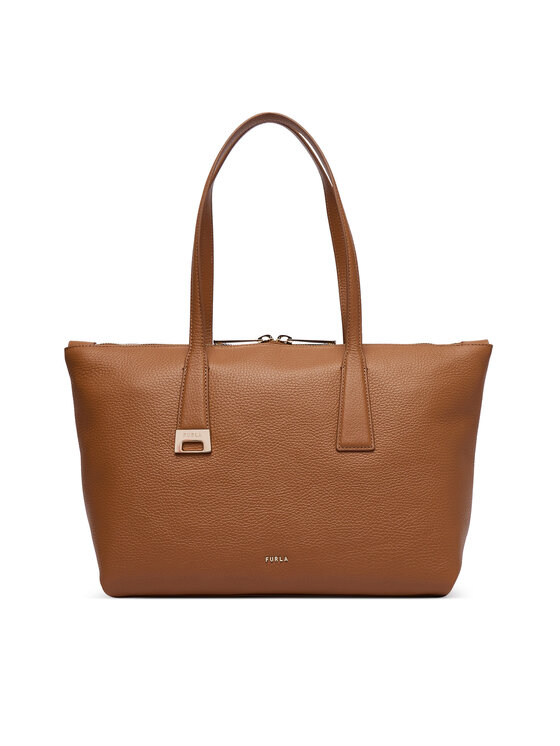 Furla Сумка Furla Olivia M Tote WB01977 HSF000 CN 4557S Коричневий