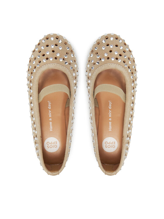 Gioseppo Балетки Gioseppo Dedham 75310-P1 Бежевий