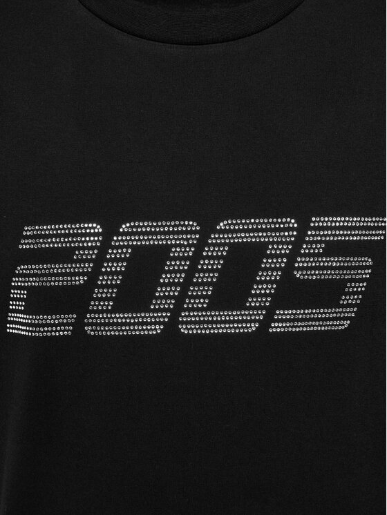 2005 2005 T-shirt Unisex Signature Tee Crna Relaxed Fit