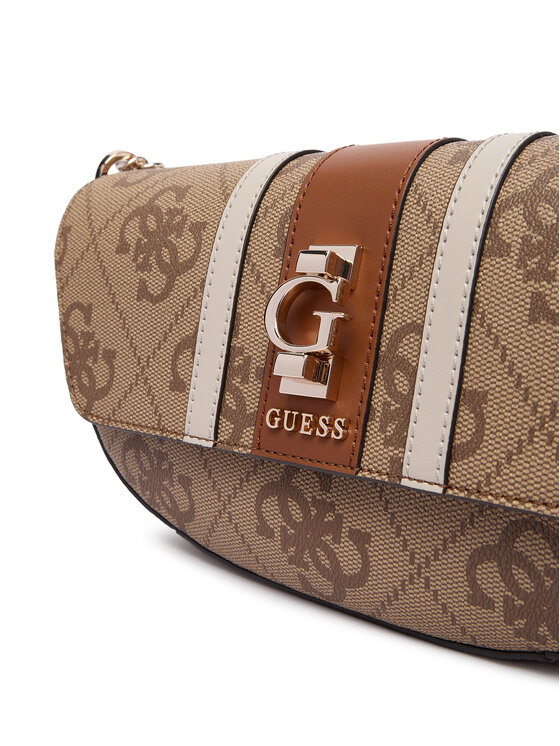 Guess Сумка Guess Erenia HWSO78 38210 Бежевий