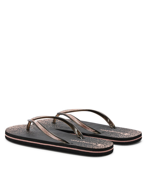 Champion Čības uz pirksta Champion Sparkling Slide S11688-CHA-KK005 Melns