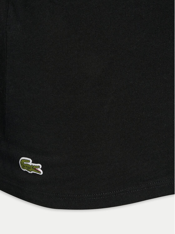 Lacoste Lacoste Комплект футболок TH9010 Чорний Regular Fit