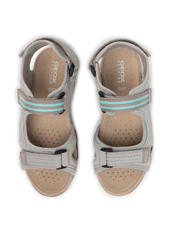 Geox Sandali Geox D Sand.Strel A D0225A 0EK15 C1010 Siva