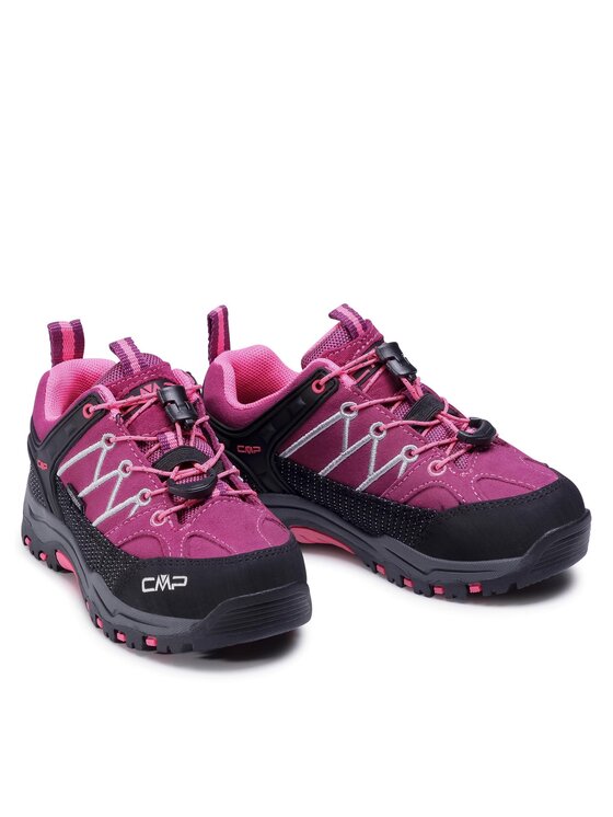 CMP Туристически CMP Kids Rigel Mid Trekking Shoe Wp 3Q13244 Розов