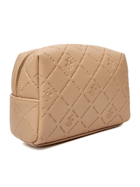 Beverly Hills Polo Club Kosmētikas somiņa Beverly Hills Polo Club CEO-BHPC-W1-004-AW25 Bēšs