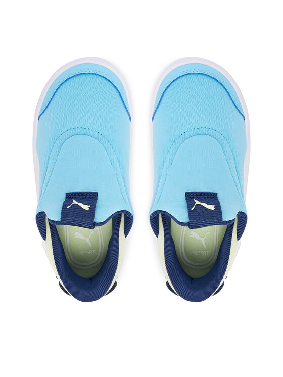 Puma Снікерcи Puma Courtflex v3 Sliptech Inf 399735 Голубий