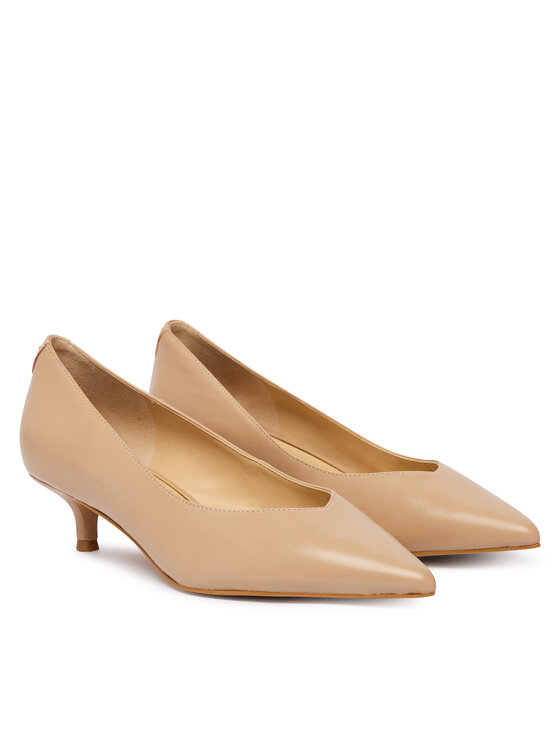 Guess Туфлі Guess FLTCSE LEA08 Бежевий
