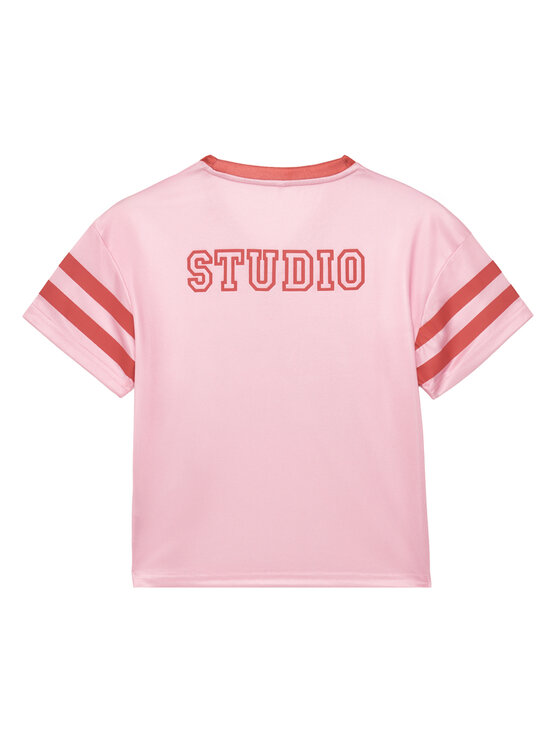 Kids ONLY Kids ONLY Camiseta Lulu 15354971 Rosa Regular Fit