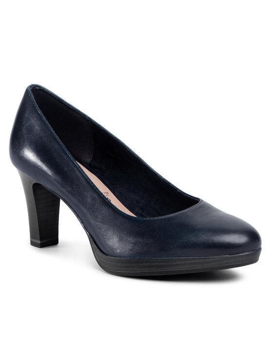 Tamaris Zapatos hasta el tobillo Tamaris 1-22410-25 Azul marino